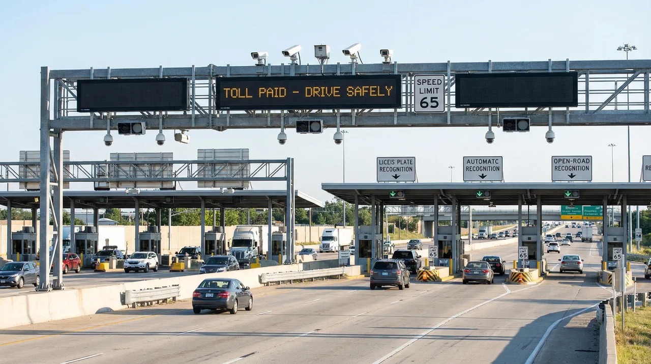Highway Toll Gate