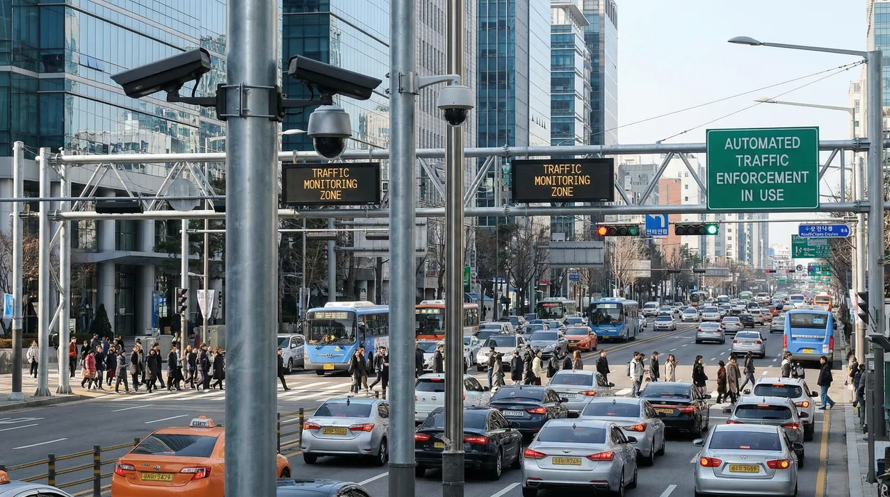 Urban Intersection Scene